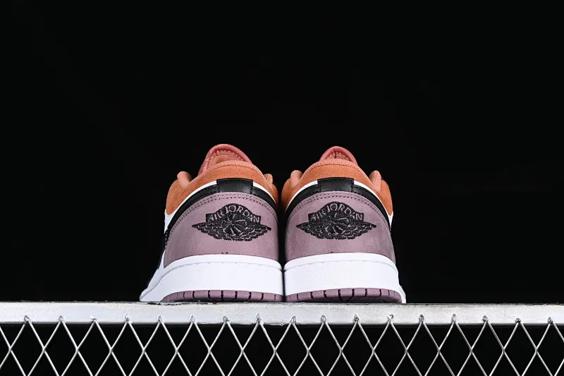 All categories Air Jordan Jordan series basketball shoes Air Jordan 1 Low G version pure original Air Jordan 1 Low SE AJ1 Joe 1 white brown purple low-top cultural casual sneakers FB9907-102